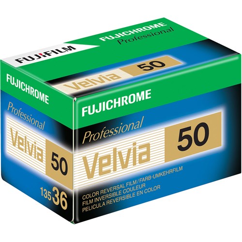 Fuji Velvia 50 35MM 36EXP Slide Film 001